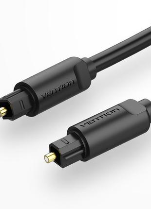 Кабель Vention Toslink — Toslink (M/M), 5 м, Black (BAEBJ)