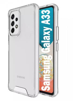 Чохол-накладка BeCover Space Case для Samsung Galaxy A33 SM-A3...