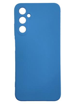 Чохол силіконовий для Samsung A05s Blue