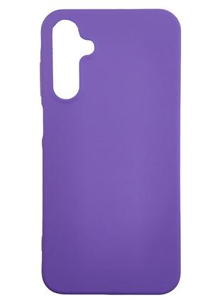 Чохол силіконовий для Samsung A15 Purple