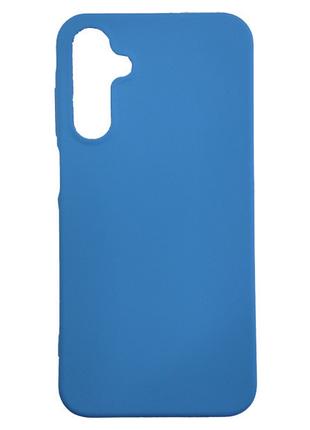 Чохол силіконовий для Samsung A15 Blue