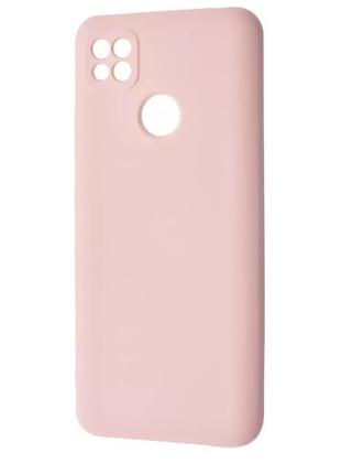 Чохол силіконовий для Xiaomi Redmi 9C/10A Sand Pink (19)