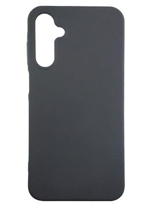 Чохол силіконовий для Samsung A15 Black