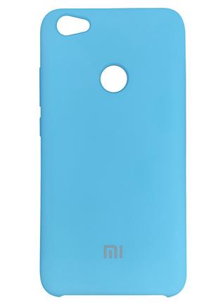 Чохол силіконовий для Xiaomi Redmi Note 5A Deep Lake Blue (3)
