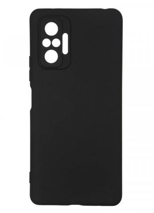 Чохол для Xiaomi Redmi Note 10 Pro Black (ARM58701)