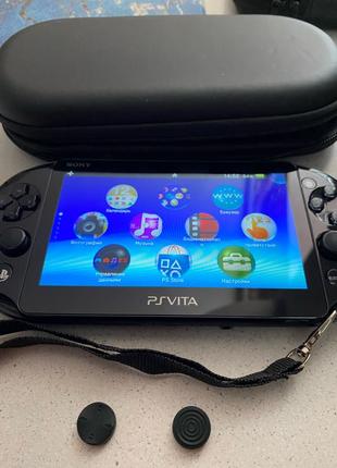 PS Vita Slim Black 64gb, игровая портативная приставка