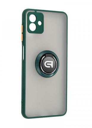 Чохол для Samsung Galaxy A04 SM-A045 Dark Green (ARM68343)