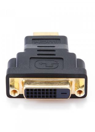 Адаптер Cablexpert HDMI — DVI, (M/F), Black (A-HDMI-DVI-3)