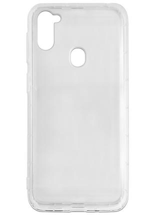 Чехол Molan Cano Hard Silicone Clear Case Samsung A11/M11