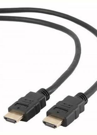 Кабель Cablexpert HDMI-HDMI v1.4, M/M, 3 м, чорний (CC-HDMI4-1...