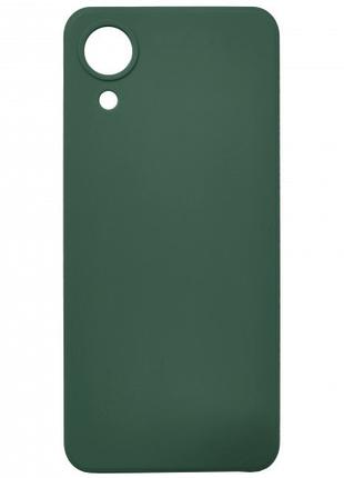 Чохол силіконовий для Samsung A03 Core (A032F) Dark Green