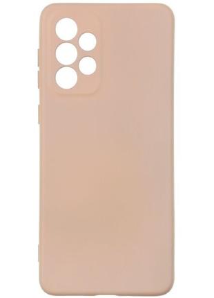 Чохол силіконовий для Samsung A33 Sand Pink