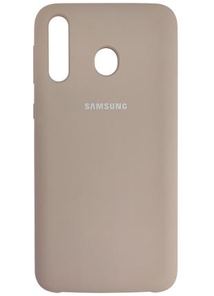 Чохол силіконовий для Samsung M30 Sand Pink (19)
