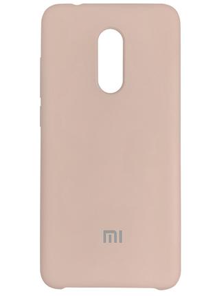 Чохол силіконовий для Xiaomi Redmi 5 Sand Pink (19)