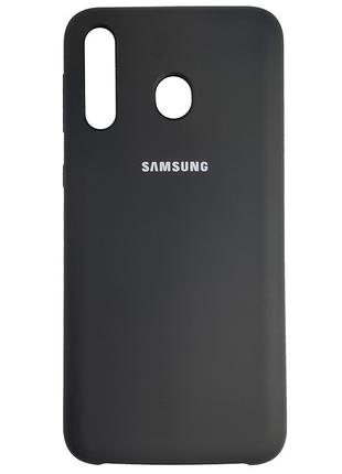 Чохол силіконовий для Samsung M30 Black (18)
