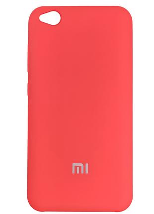 Чохол силіконовий для Xiaomi Redmi Go Red (14)