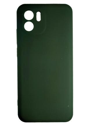 Чохол силіконовий для Xiaomi Redmi A1 Dark Green (48)