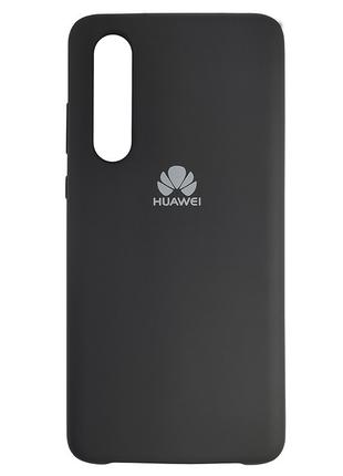 Чохол силіконовий для Huawei P30 Black
