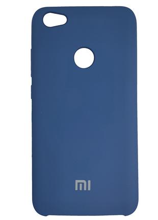 Чохол силіконовий для Xiaomi Redmi Note 5A Cobalt Blue (40)