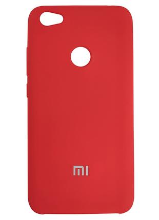 Чохол силіконовий для Xiaomi Redmi Note 5A Red (14)