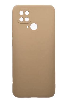 Чохол силіконовий для Xiaomi Redmi 10C Sand Pink (19)