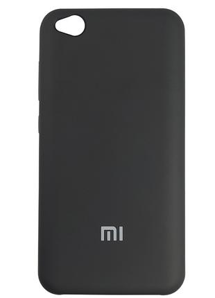 Чохол силіконовий для Xiaomi Redmi Go Black (18)