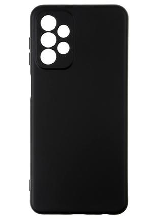 Чохол силіконовий для Samsung A23 Black