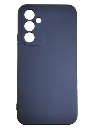 Чохол силіконовий для Samsung A54 Midnight Blue