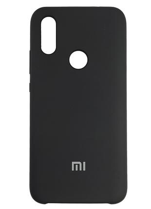 Чохол силіконовий для Xiaomi Redmi 7 Black (18)