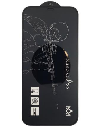 Захисне скло Heaven Ceramica для iPhone 12 Pro Max (0,2 mm) Black
