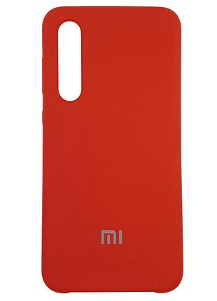 Чохол силіконовий для Xiaomi Mi 9 Se Red (14)