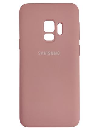 Чохол силіконовий для Samsung S9 Pink (12)