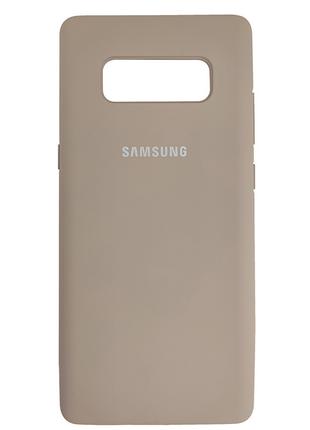 Чохол силіконовий для Samsung Note 8 Sand Pink (19)