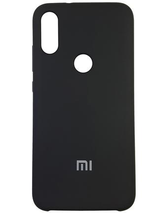 Чохол силіконовий для Xiaomi Mi Play Black (18)