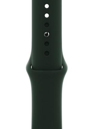 Ремінець для Apple Watch (42-44mm) Sport Band Dark Green (48)