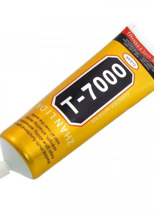 Клей силіконовий Т-7000, 110 мл у тюбику з дозатором (A07404)