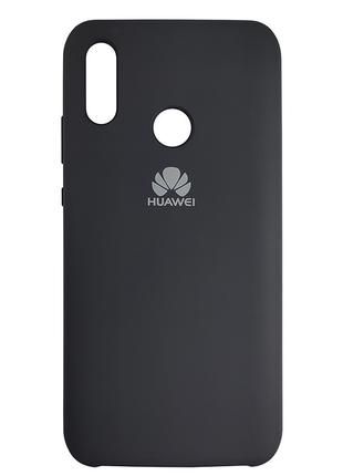 Чохол силіконовий для Huawei P Smart 2019 Black