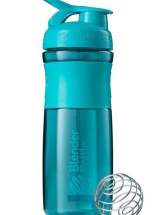 Шейкер спортивний (пляшка) BlenderBottle SportMixer Flip 28oz/...