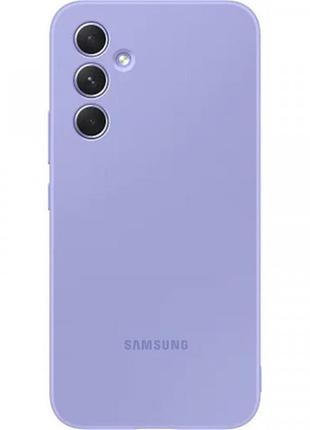 Чехол-накладка Samsung Silicone Cover для Samsung Galaxy A54 5...