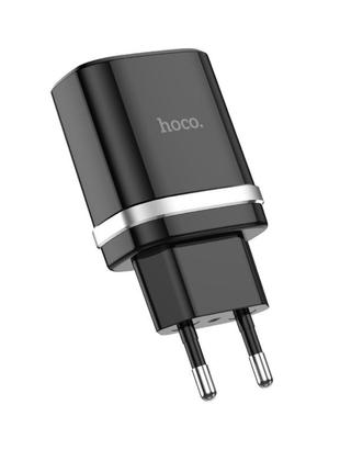 Мережевий зарядний пристрій HOCO C12Q Smart QC3.0 charger 18W ...