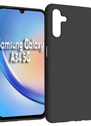 Чохол-накладка BeCover для Samsung Galaxy A34 5G SM-A346 Black...