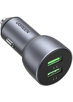 Автомобільний зарядний пристрій UGREEN CD213 Fast Car Charger ...