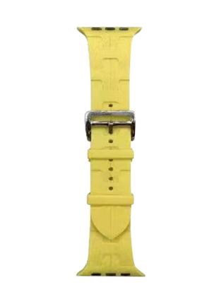 Ремінець для годинника Apple Watch Hermès 42/44/45/49mm 7.Ligh...