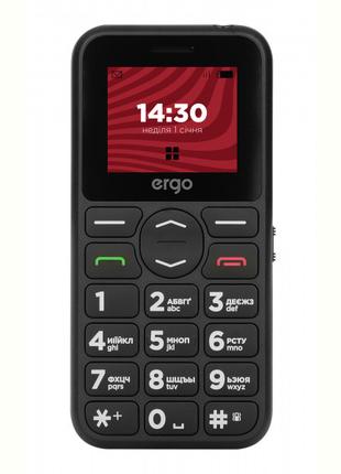 Мобільний телефон Ergo R181 Dual Sim Black