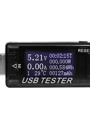 USB тестер Keweisi KWS-MX17 напруги (4-30V) і струму (0-5A), B...