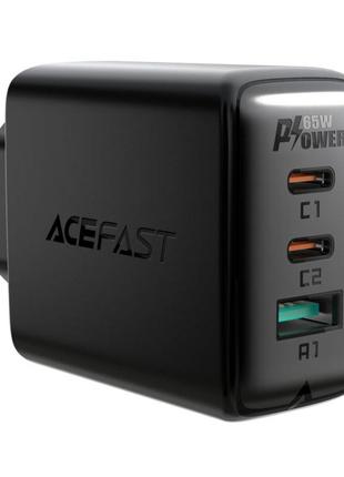 Мережевий зарядний пристрій ACEFAST A13 PD65W(USB-C+USB-C+USB-...