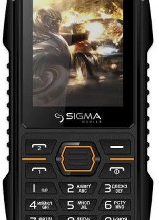 Мобільний телефон Sigma mobile X-treme AZ68 Dual Sim Black/Orange