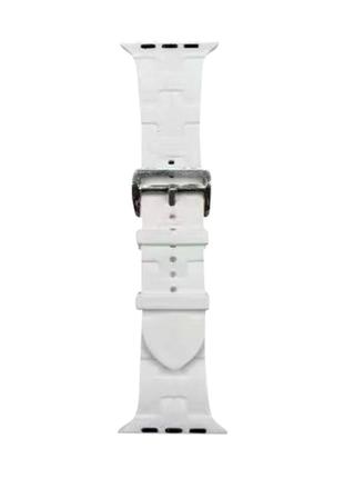 Ремінець для годинника Apple Watch Hermès 38/40/41mm 1.White