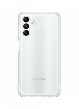 Чехол-накладка Samsung Soft Clear Cover для Samsung Galaxy A04...