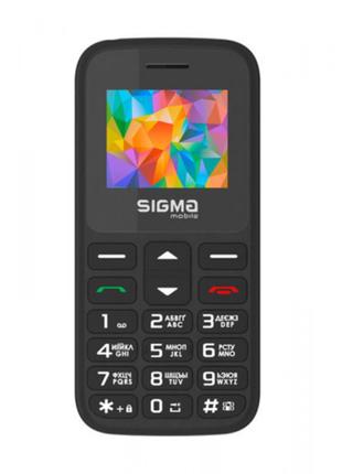 Мобільний телефон Sigma mobile Comfort 50 Hit 2020 Dual Sim Bl...